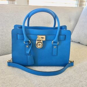 Michael Kors Blue Tote